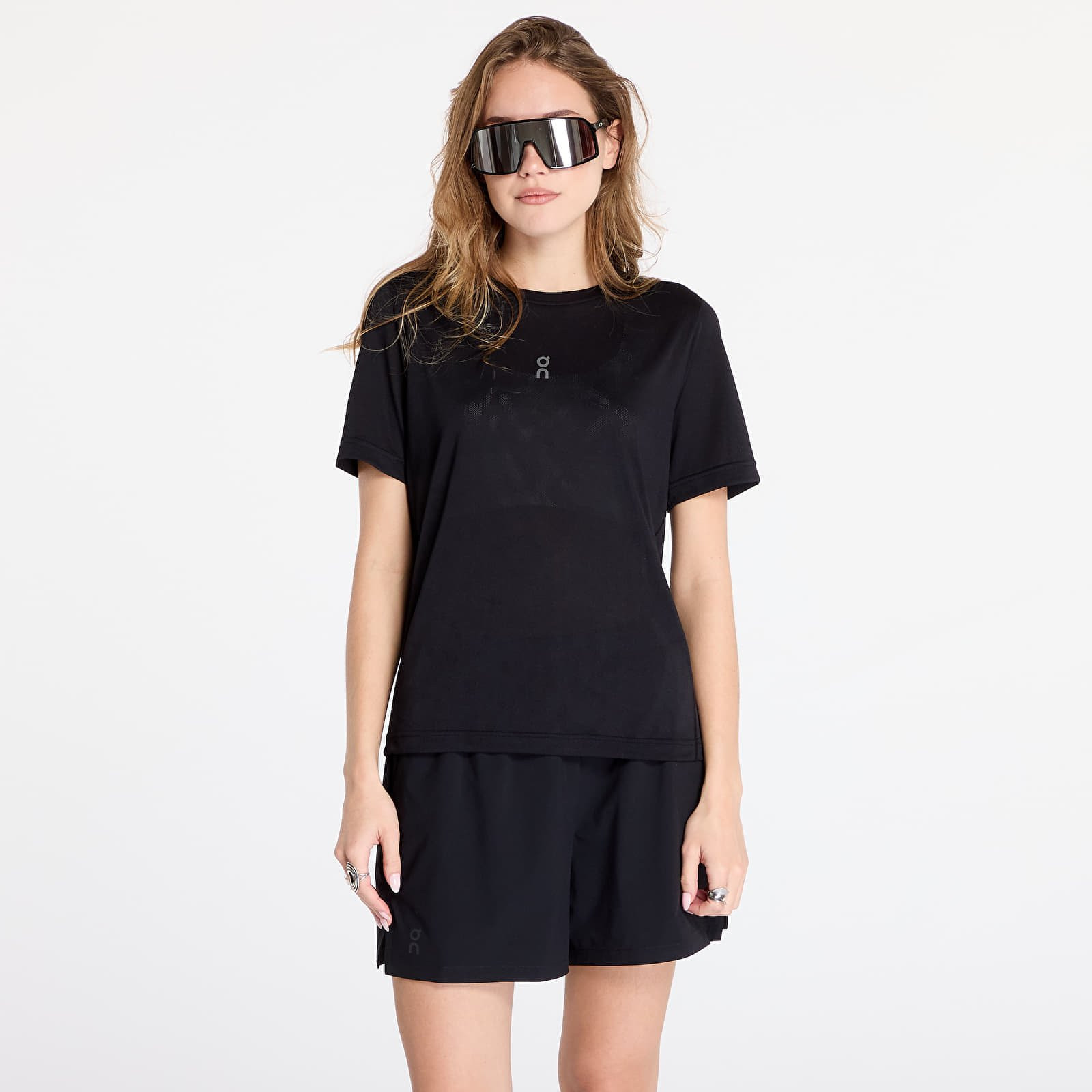Tričko On Trail-Tee Black S