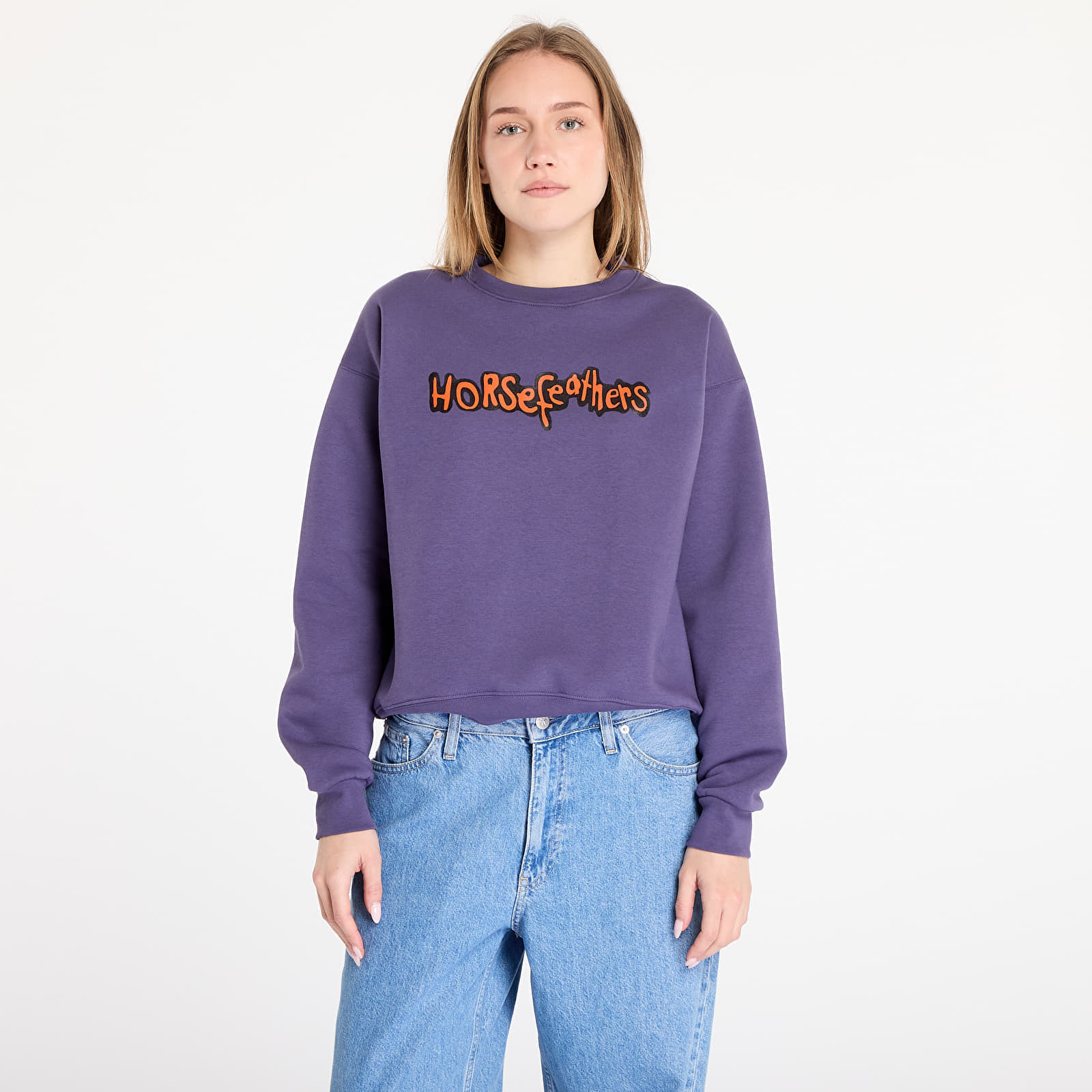 Mikina Horsefeathers Angela Sweatshirt Grape S