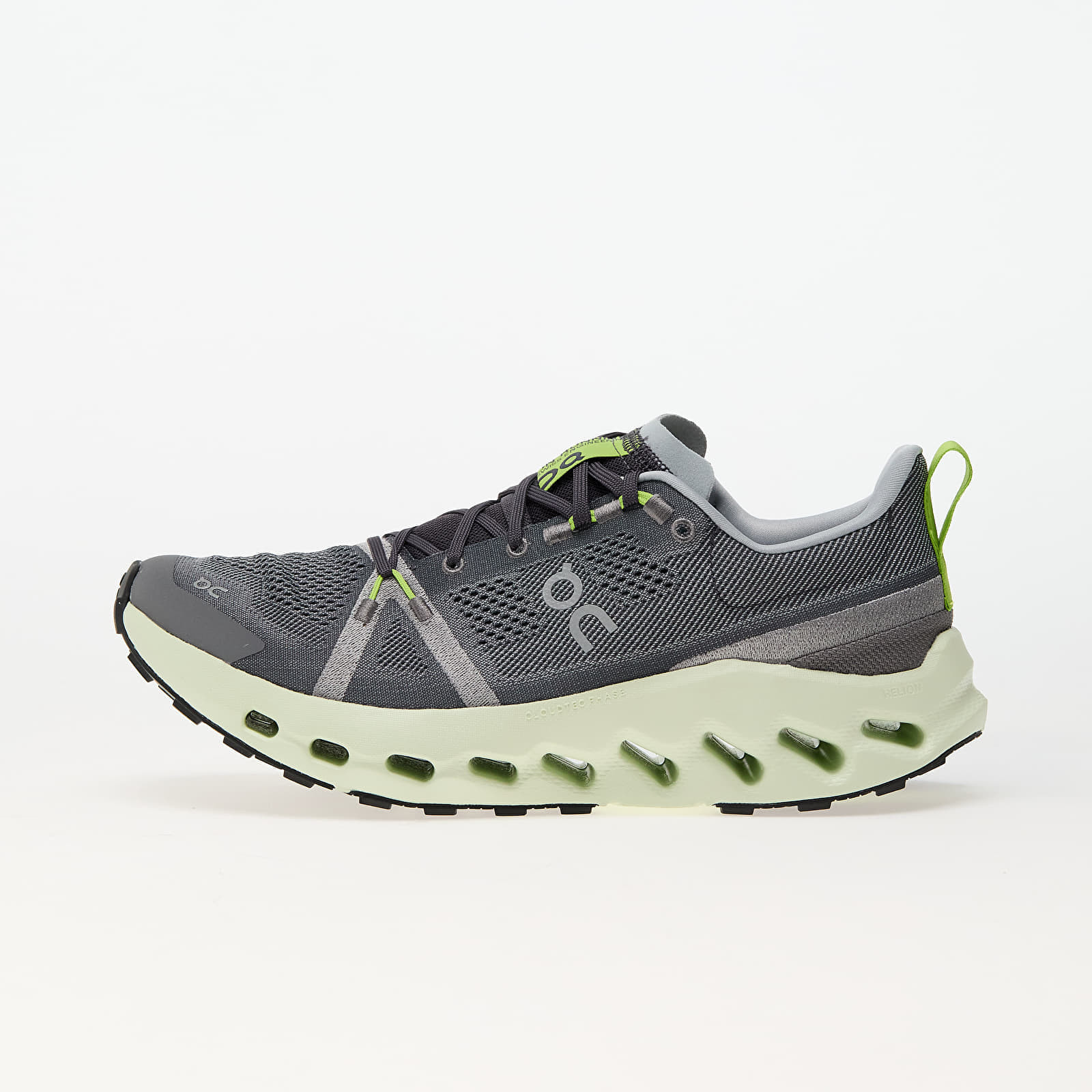 Tenisky On M Cloudsurfer Trail Iron/ Lima EUR 42.5