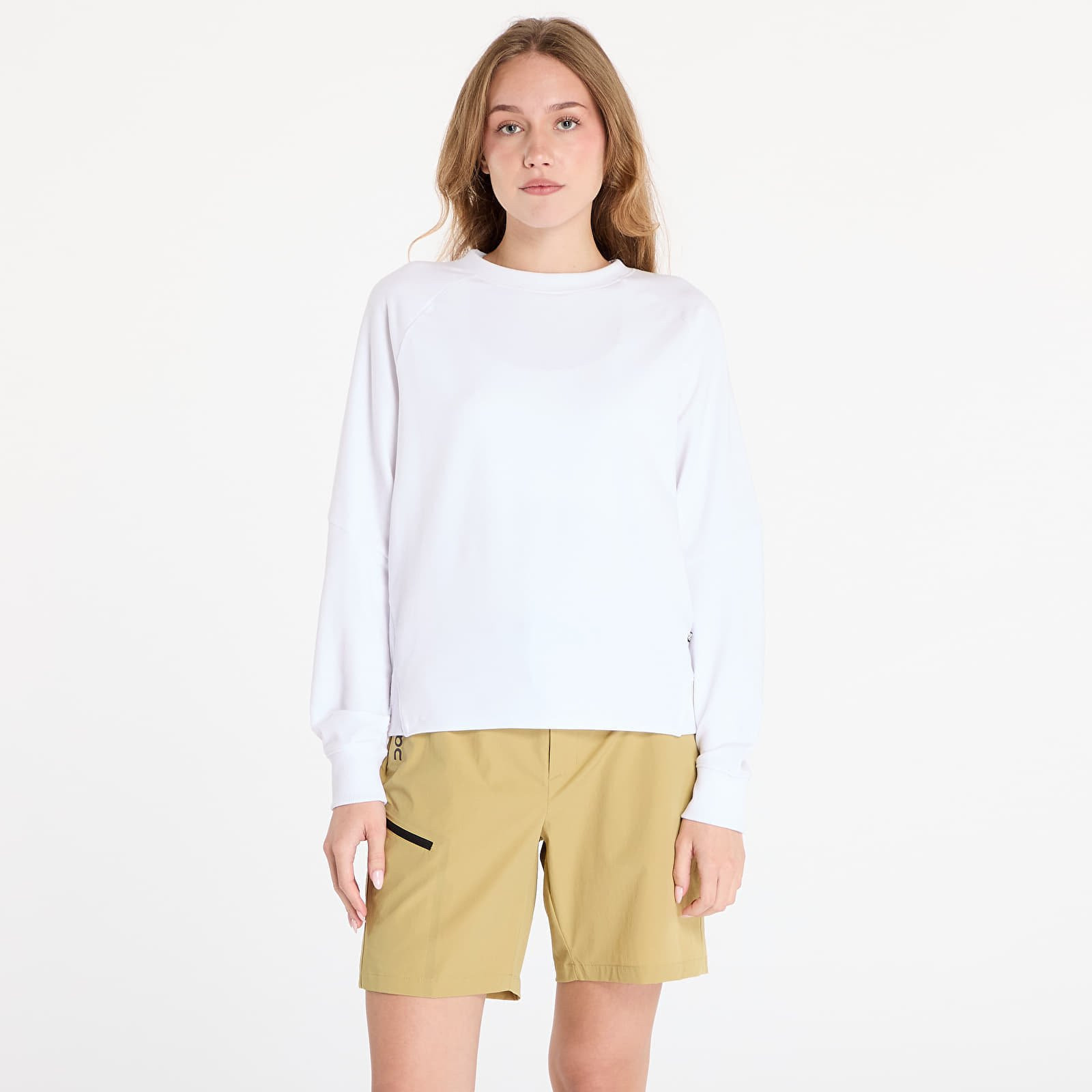 Mikina On Movement Crew White S