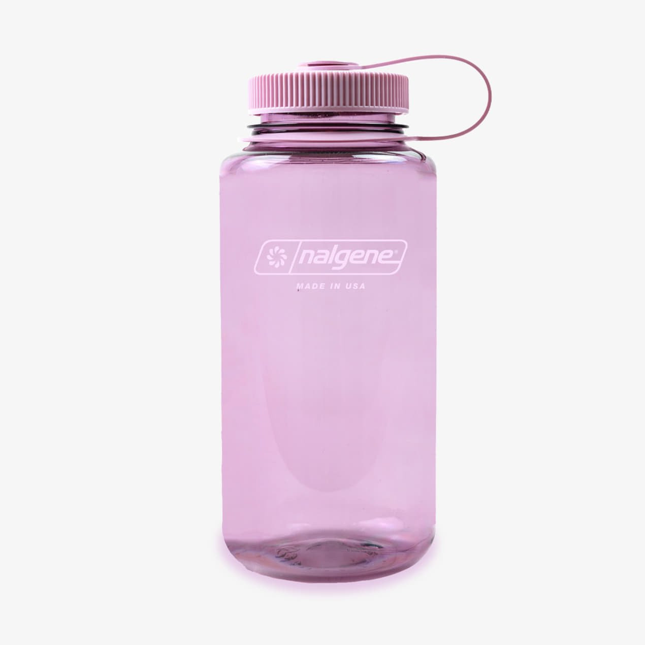 Nalgene 32oz Wide Mouth Sustain Water Bottle Cherry Blossom Universal
