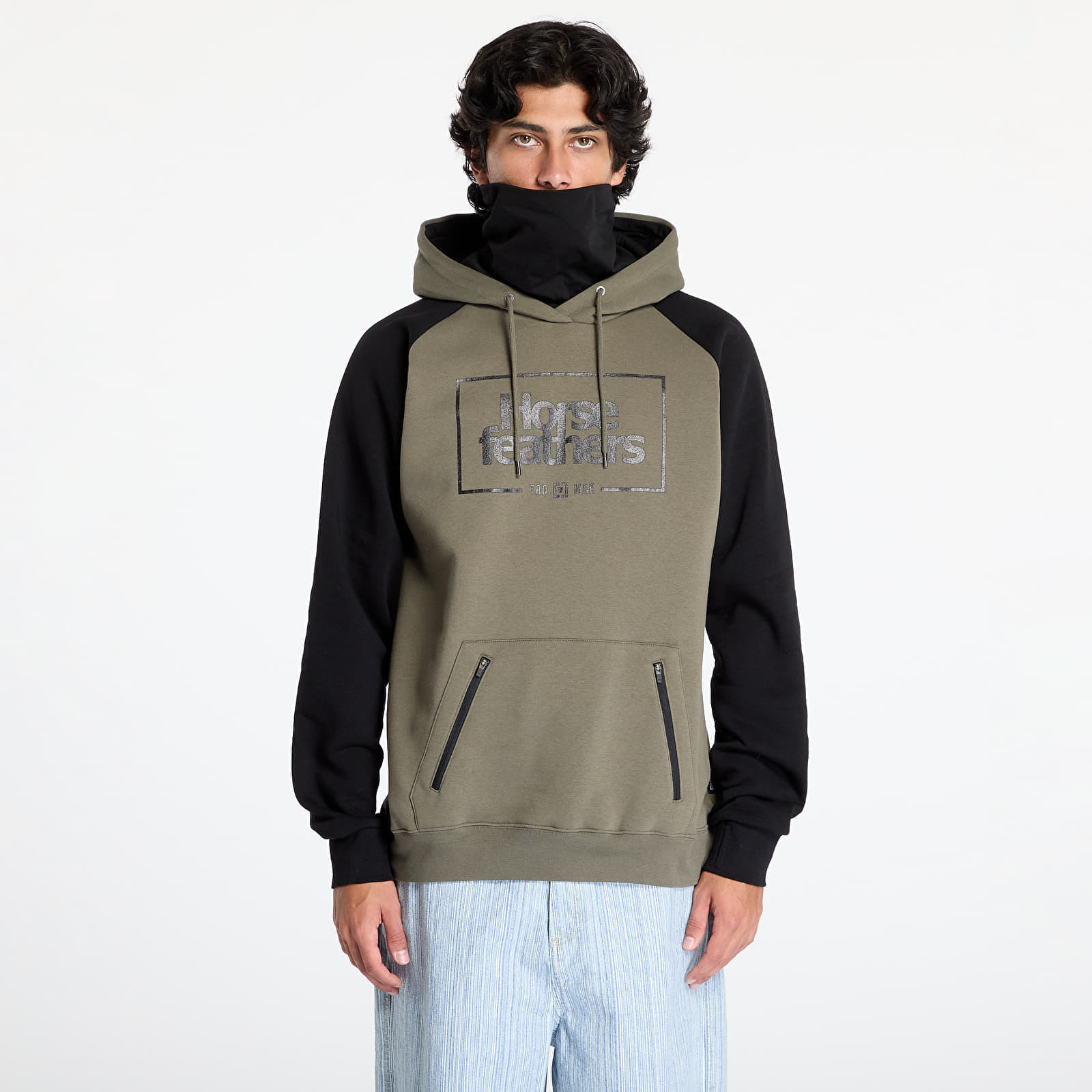 Mikina Horsefeathers Sherman II Sweatshirt Burnt Olive S