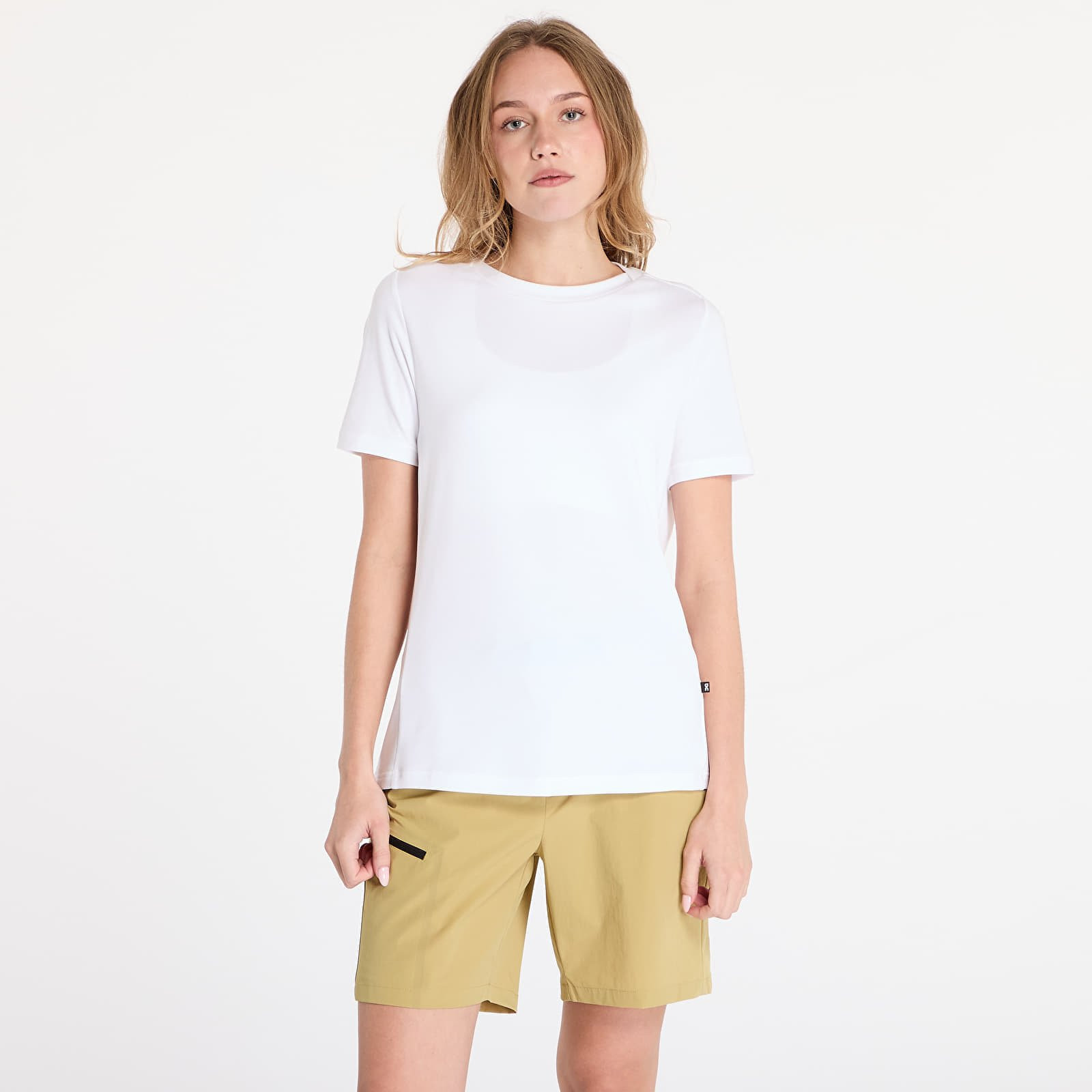 Tričko On Focus Tee White/ White XS
