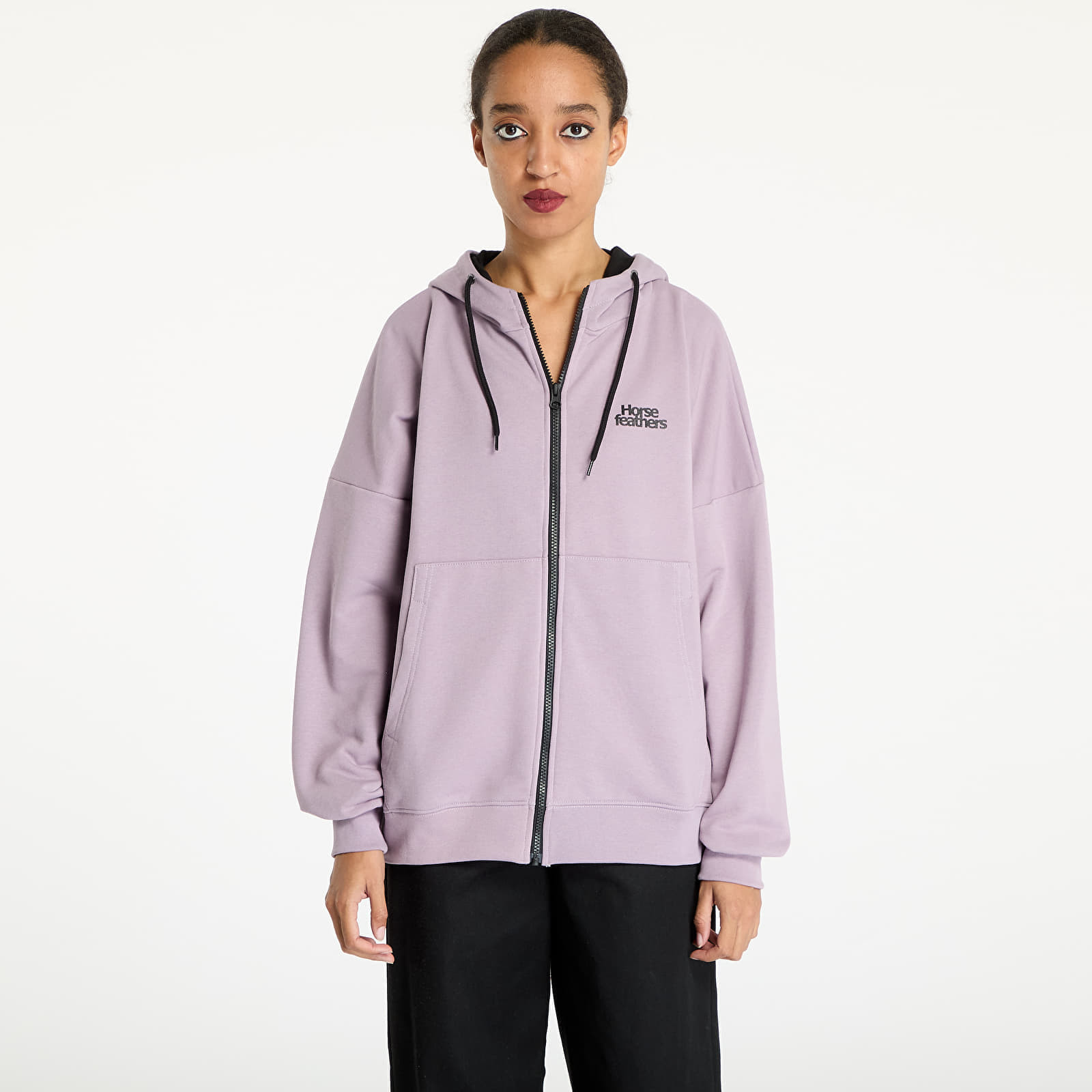 Mikina Horsefeathers Imai Sweatshirt Iris S