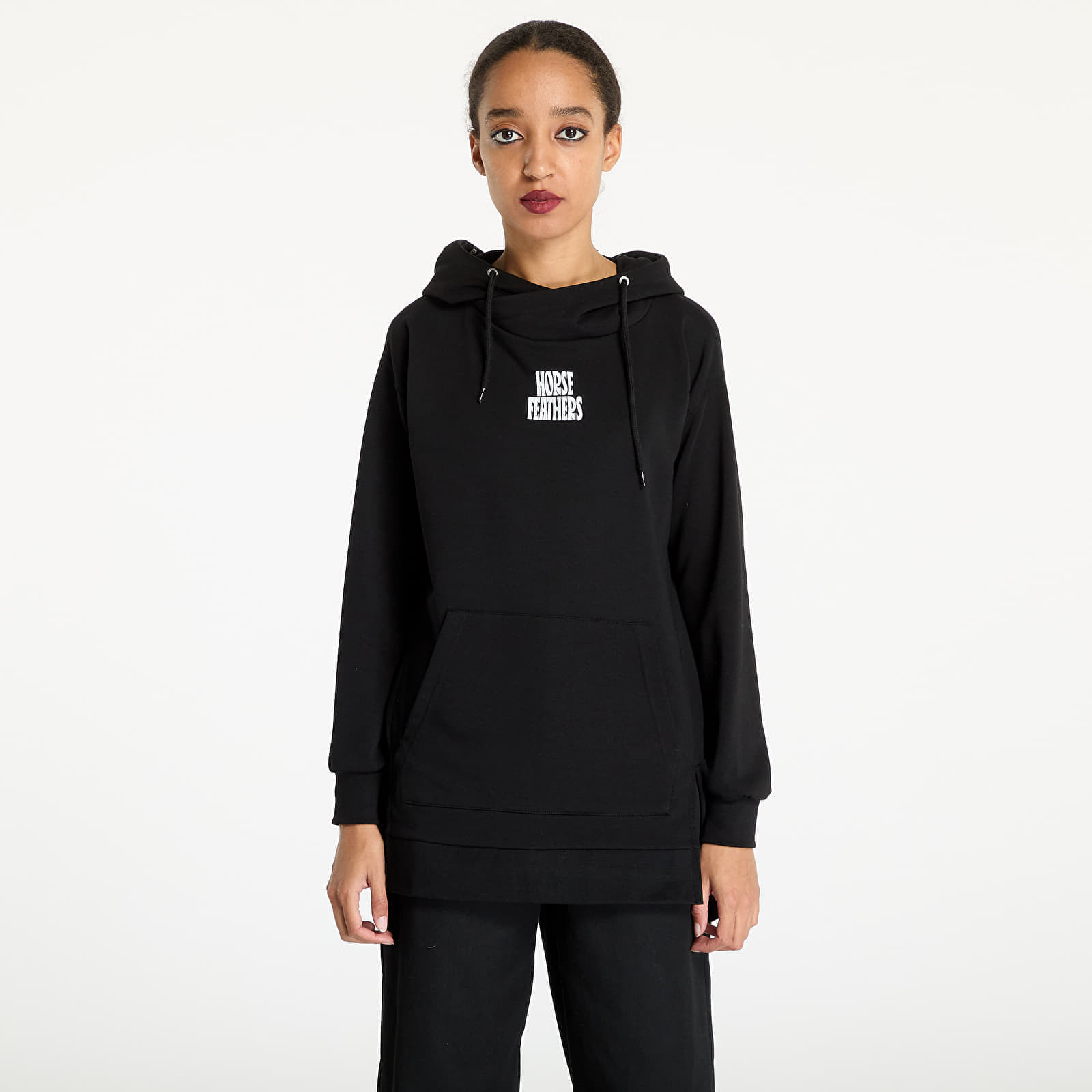 Mikina Horsefeathers Deneb Sweatshirt Black S