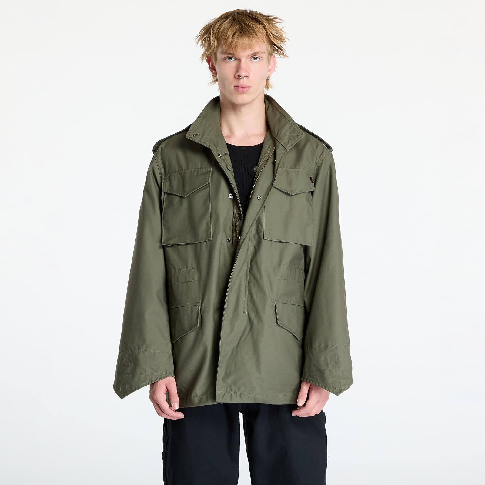 Bunda Alpha Industries M-65 Olive L