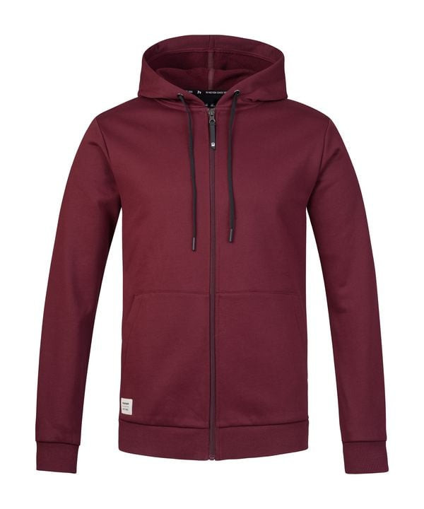 Men's full-zip sweatshirt Hannah ROFY HOODY port royale