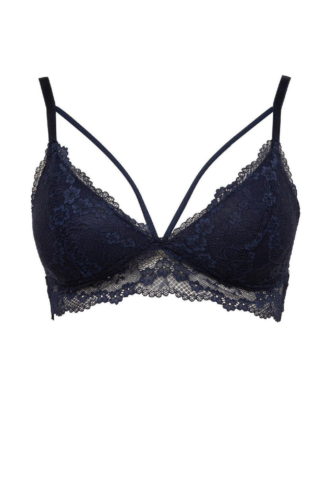 DEFACTO Fall In Love Padded Lace Bralette