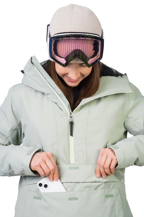 Women's ski jacket Hannah MEGIE desert sage