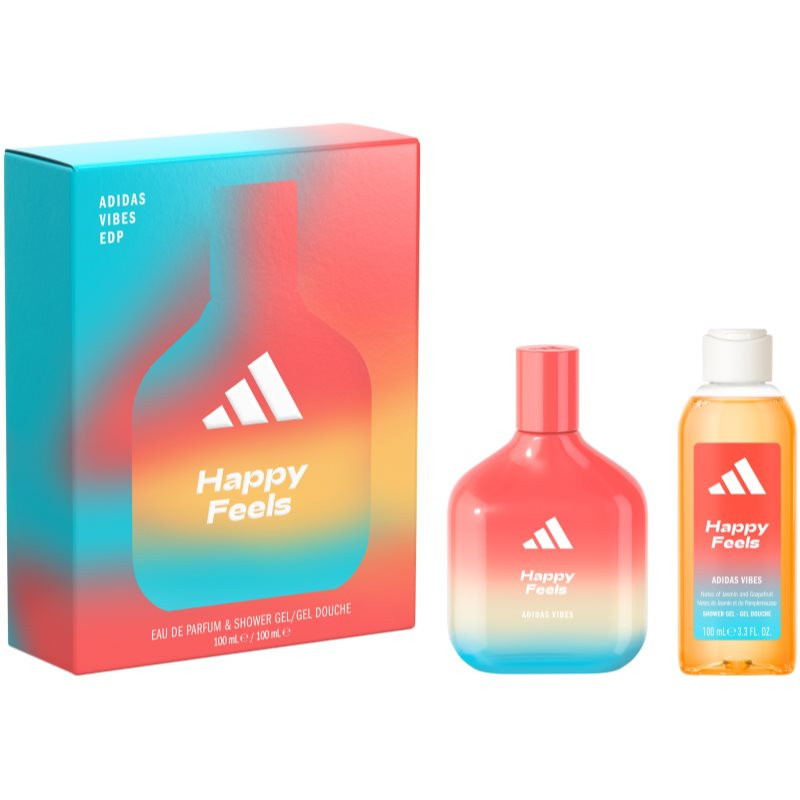 Adidas Vibes Happy Feels darčeková sada (na telo) unisex