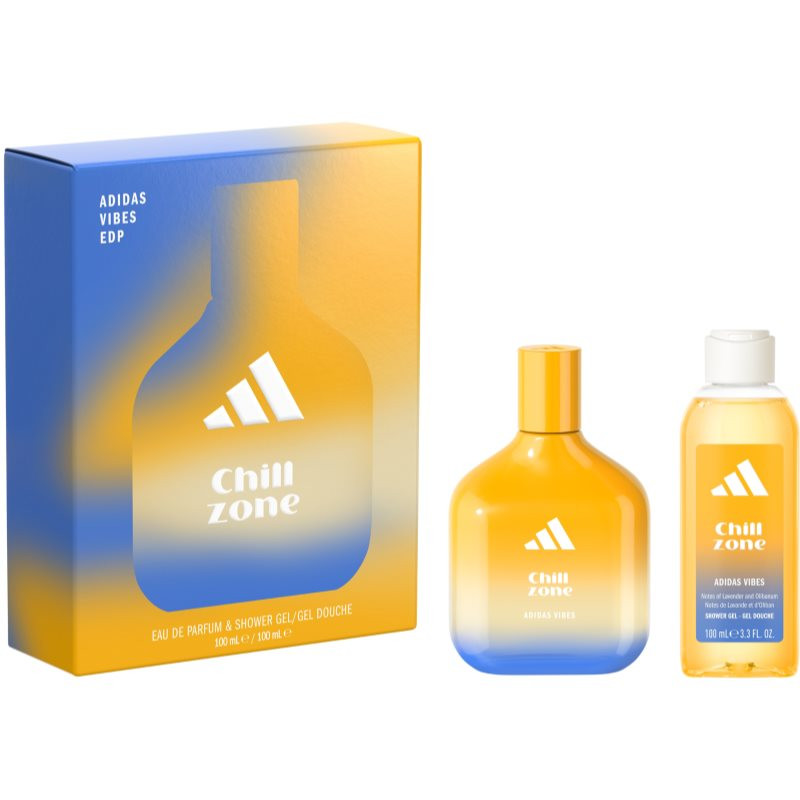 Adidas Vibes Chill Zone darčeková sada (na telo) unisex