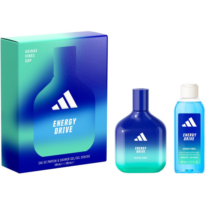 Adidas Vibes Energy Drive darčeková sada (na telo) pre ženy