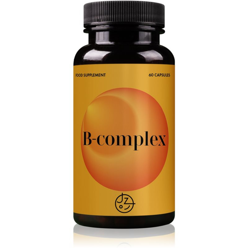 Jíme zdravě B-komplex kapsuly s komplexom vitamínu B 60 cps