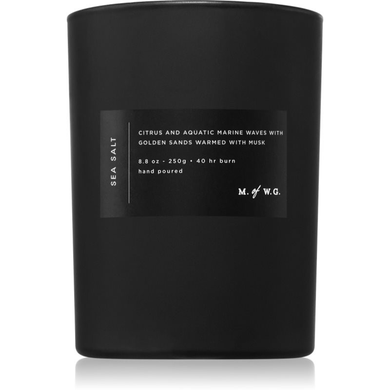 DW Home M. of W.G. Sea Salt vonná sviečka 250 g