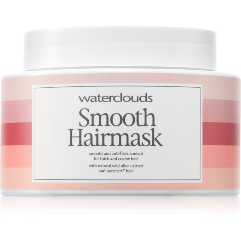 Waterclouds Smooth Hairmask vlasová maska pre nepoddajné a krepovité vlasy 250 ml