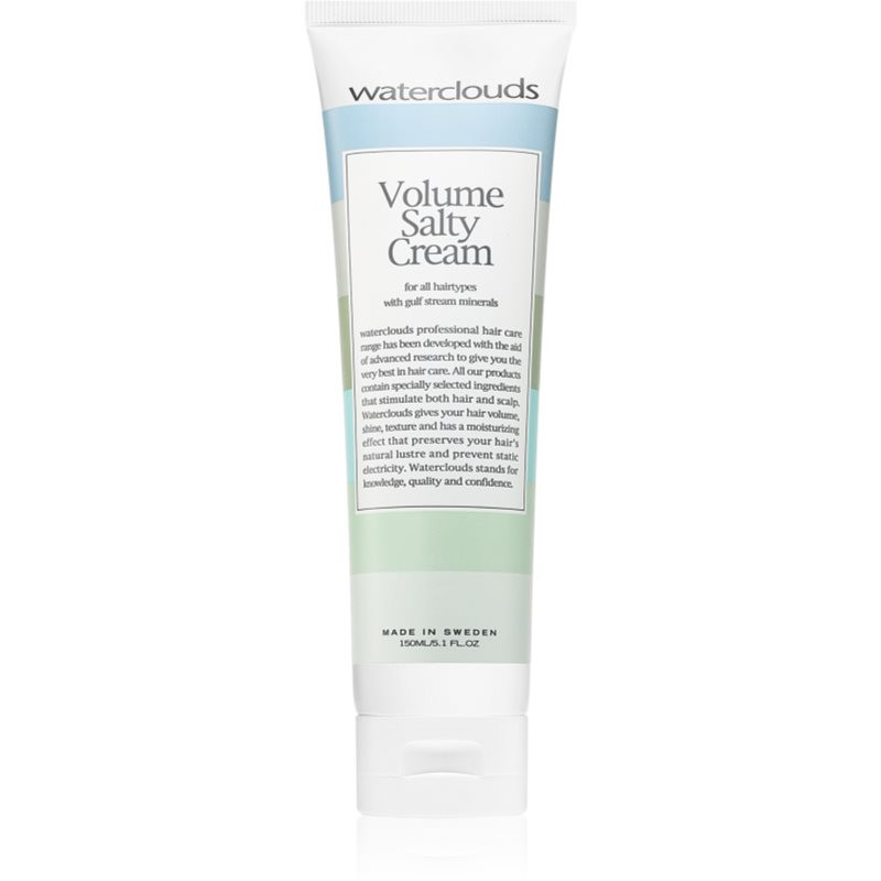 Waterclouds Volume Salty Cream krém na vlasy s morskou soľou 150 ml