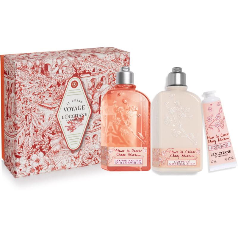 L’Occitane Cherry Blossom Body Gift darčeková sada (na telo)