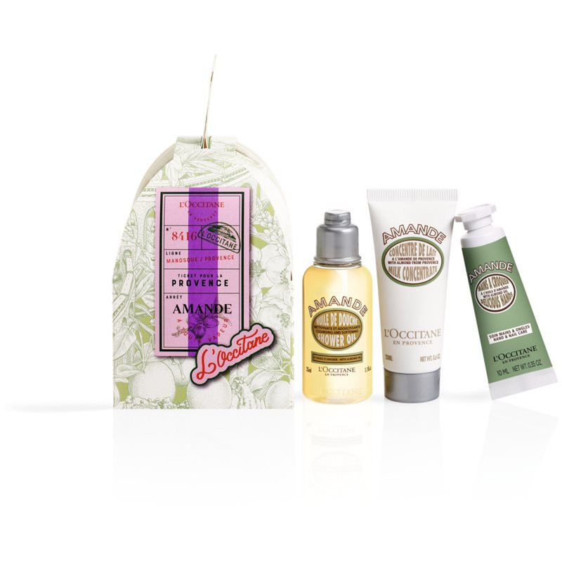 L’Occitane Almond Holiday Ornament darčeková sada (na telo)