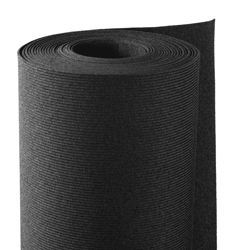 ProfiGaráž Protišmyková gumová rohož s pásikom 3 mm 50x120 cm