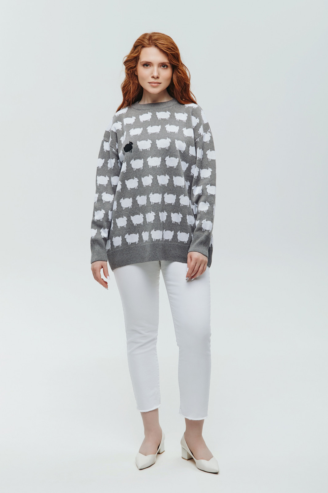 Sweet Knit Woman's Jumper 3209