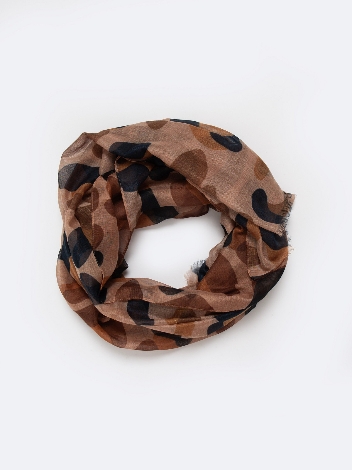 Big Star Woman's Scarf 310061 000 Multicolor