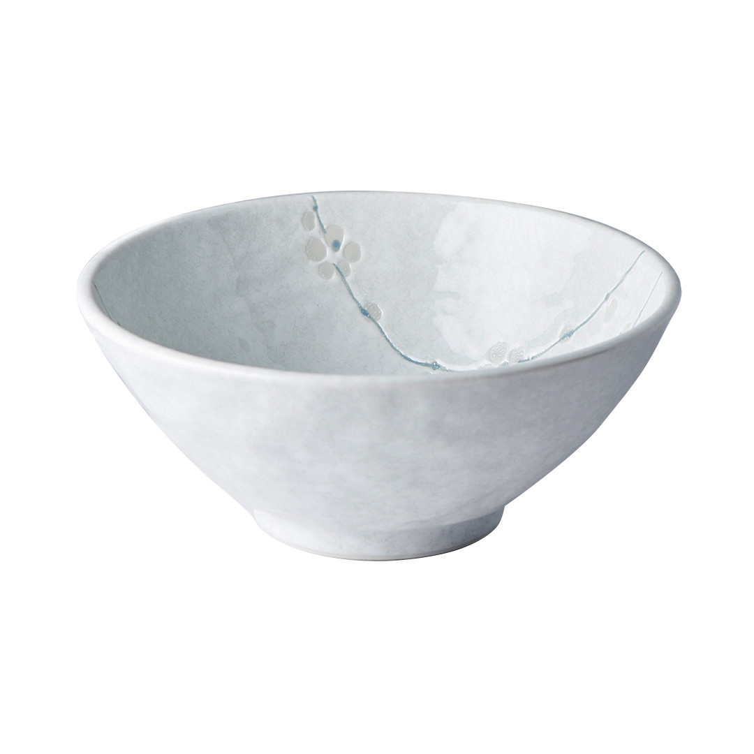 Misa Udon WHITE BLOSSOM 19,5 cm, 800 ml, MIJ