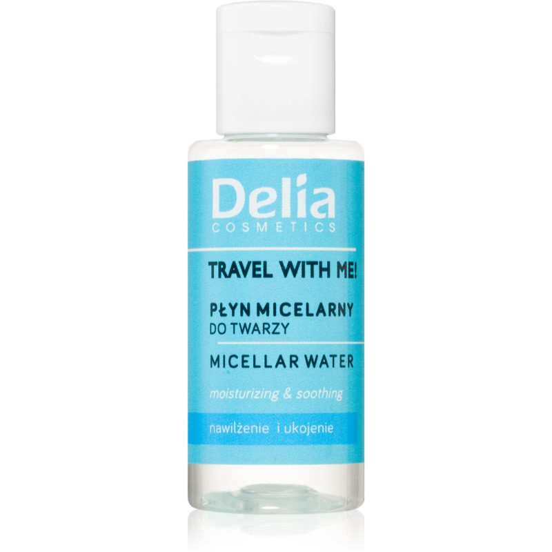 Delia Cosmetics Travel with me micelárna voda 50 ml