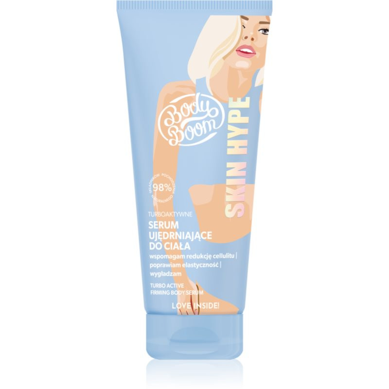 BodyBoom Skin Hype Turboactive Body Firming Serum spevňujúce sérum na telo 200 ml