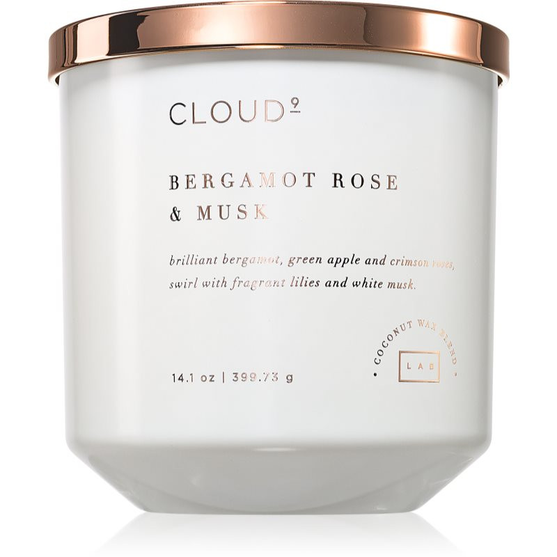 DW Home Cloud 9 Bergamot Rose & Musk vonná sviečka 399 g