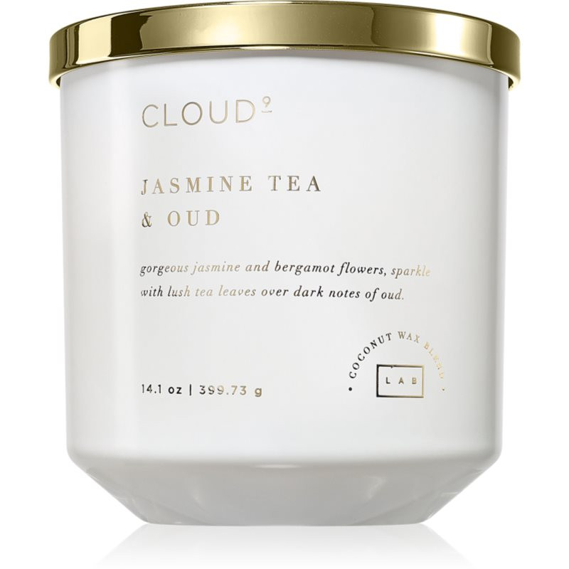 DW Home Cloud 9 Jasmine Tea & Oud vonná sviečka 399 g