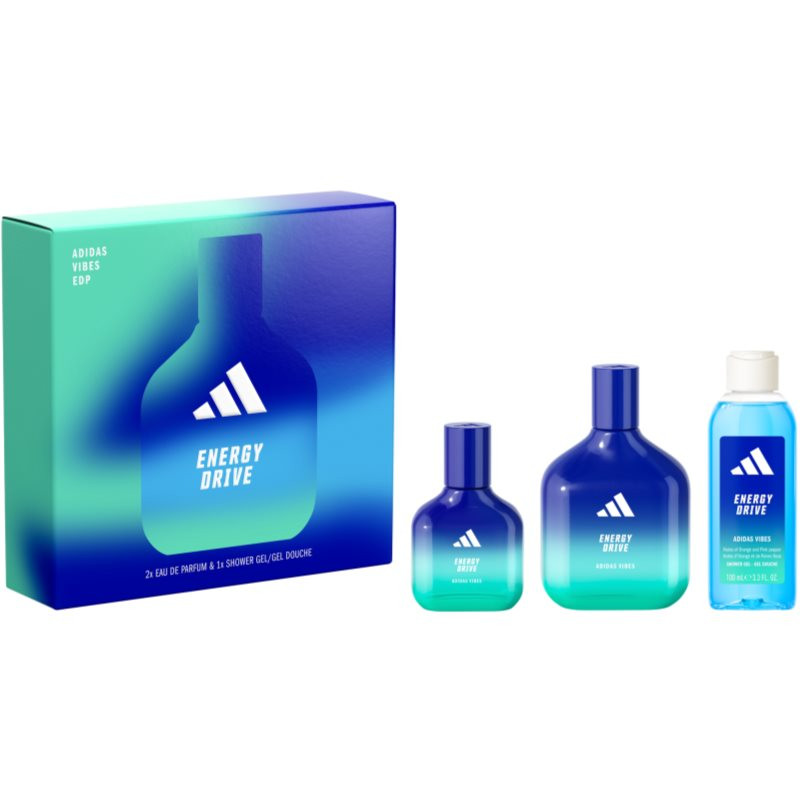 Adidas Vibes Energy Drive darčeková sada (na telo) unisex