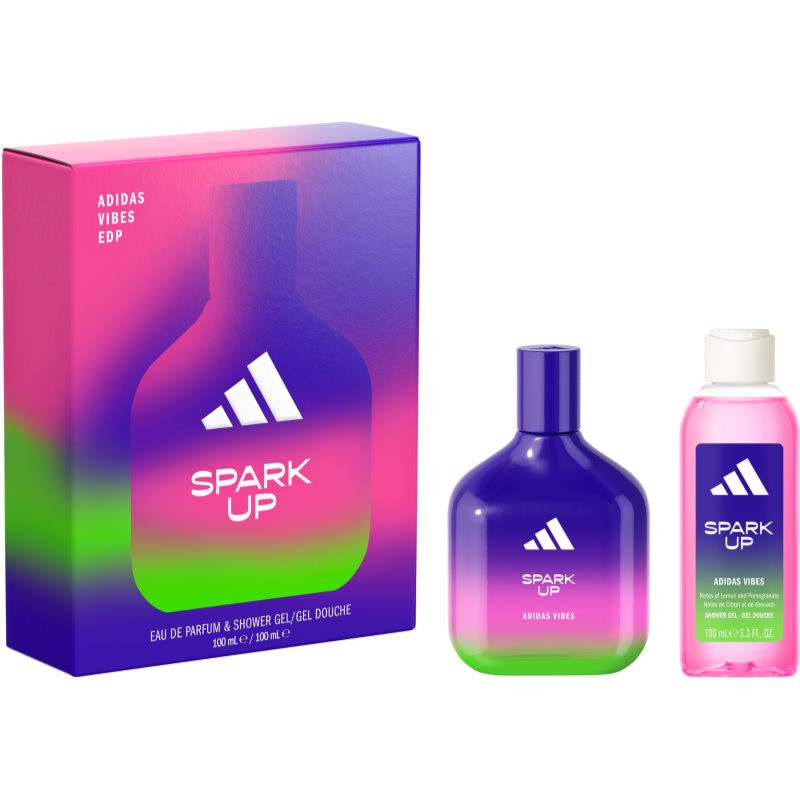 Adidas Vibes Spark Up darčeková sada (na telo) unisex
