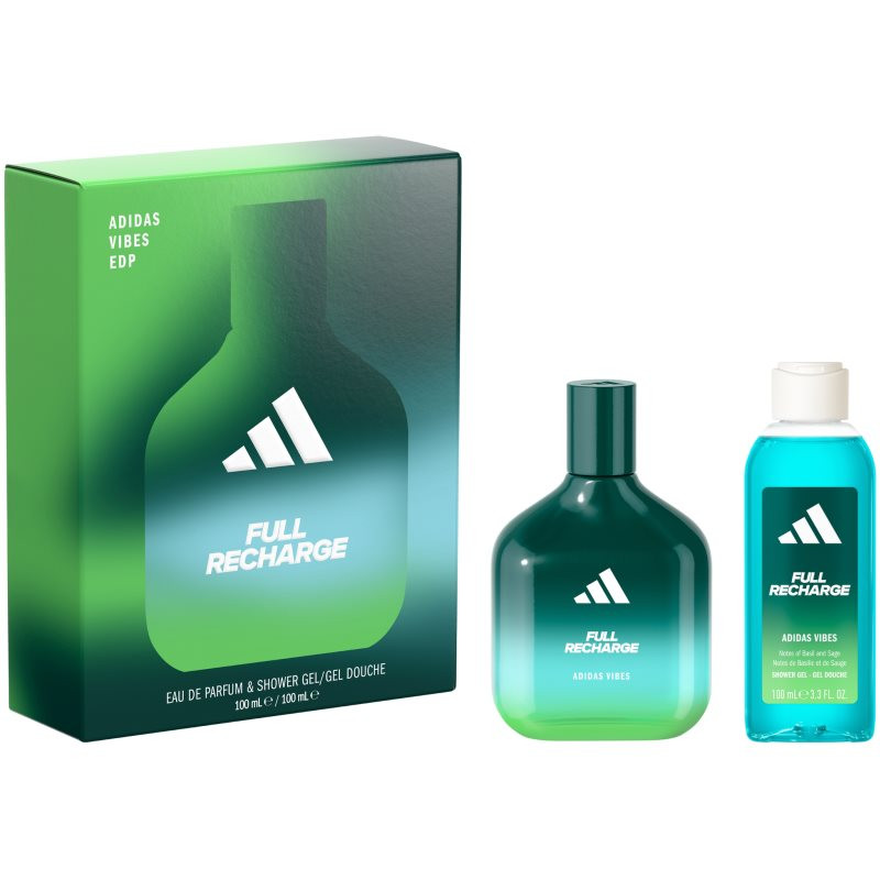 Adidas Vibes Full Recharge darčeková sada (na telo) unisex