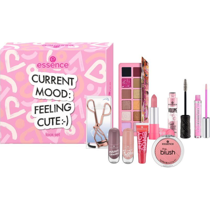 essence CURRENT MOOD: FEELING CUTE make-up sada