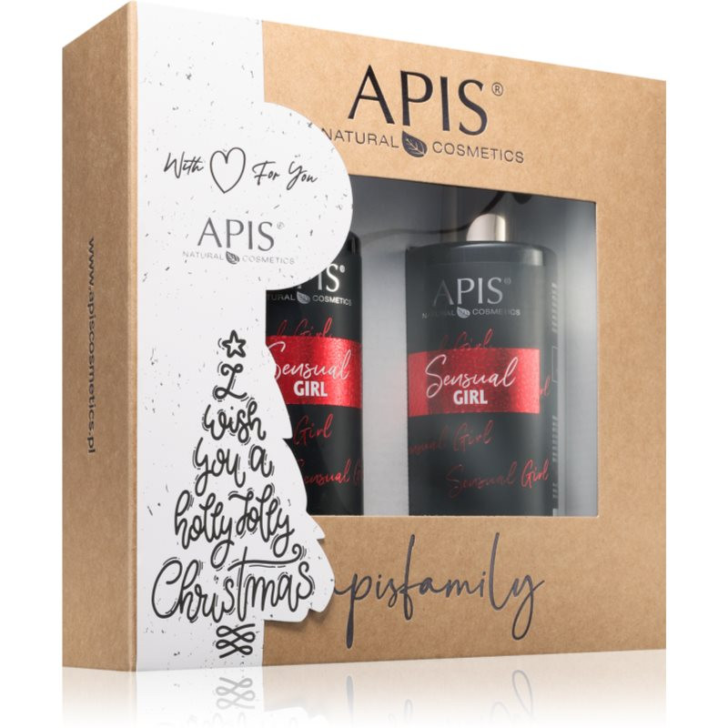 Apis Natural Cosmetics Sensual Girl darčeková sada (na telo)