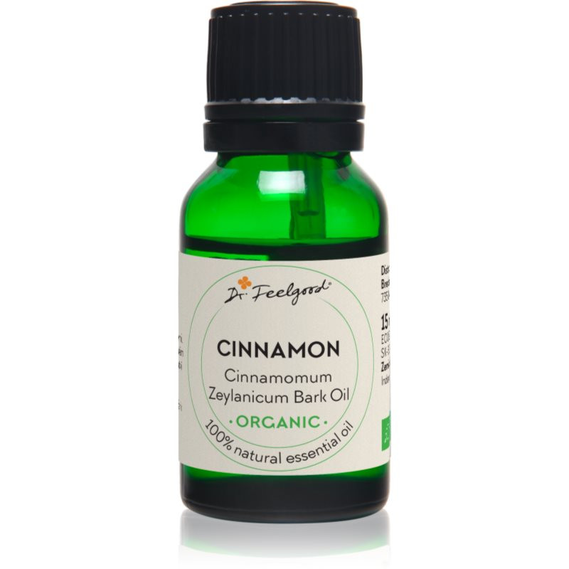 Dr. Feelgood Essential Oil Cinnamon esenciálny vonný olej Cinnamon 15 ml