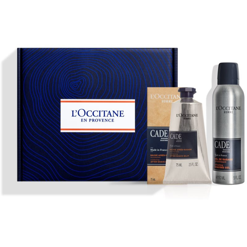 L’Occitane Men Shaving Gift darčeková sada (na holenie)