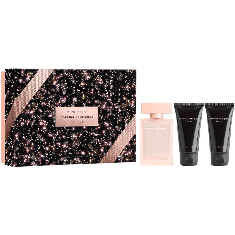 narciso rodriguez for her Musc Nude darčeková sada pre ženy