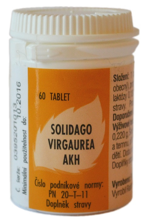 AKH Solidago Virgaurea 60 tabliet