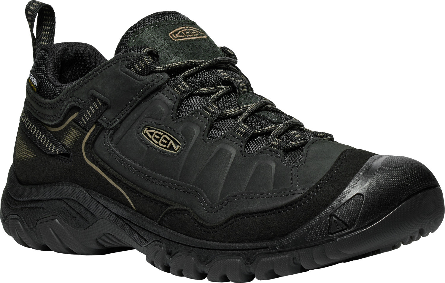 Keen TARGHEE IV WP MEN triple black Veľkosť: 47,5
