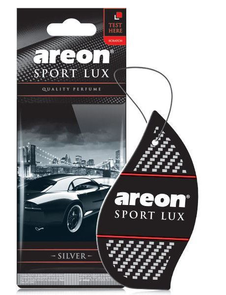 Areon Sport Lux-Silver osviežovač do auta