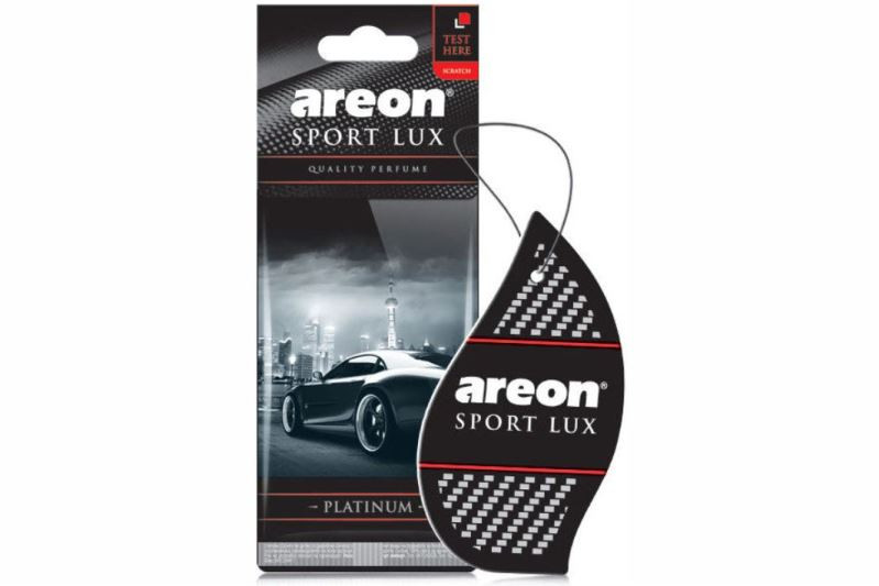 Areon Sport Lux-Platinum osviežovač do auta