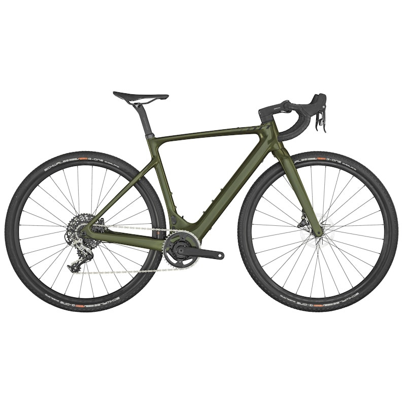 Gravel elektrobicykel Scott Solace Gravel eRIDE 30