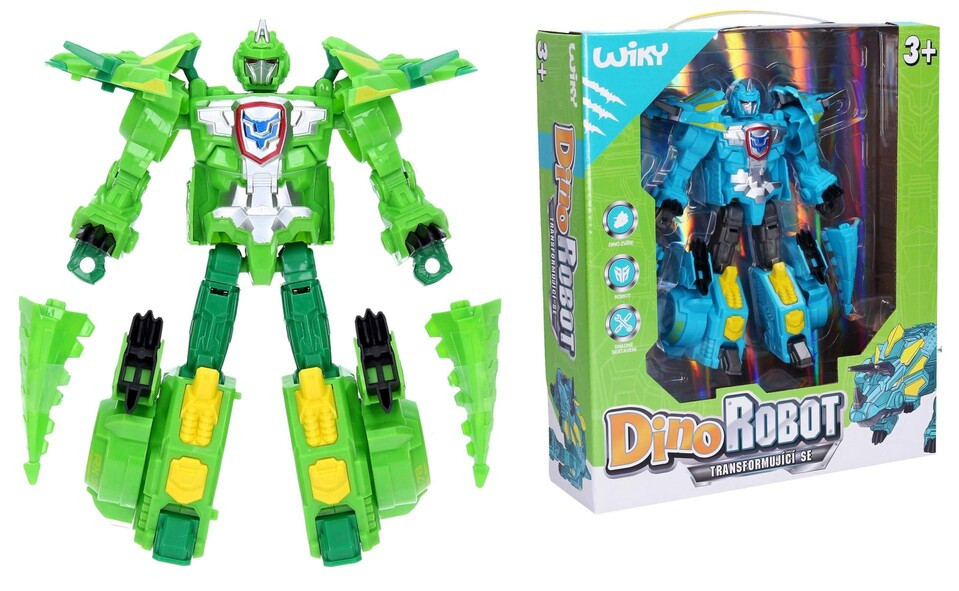 Transformer Dinosaurus 19cm - náhodná