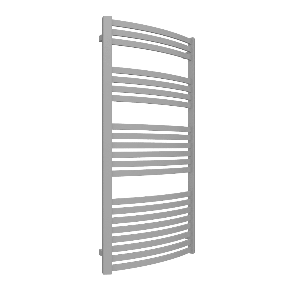 Terma24 Dexter 1220x600 elektrický radiátor Diamond Silver E1