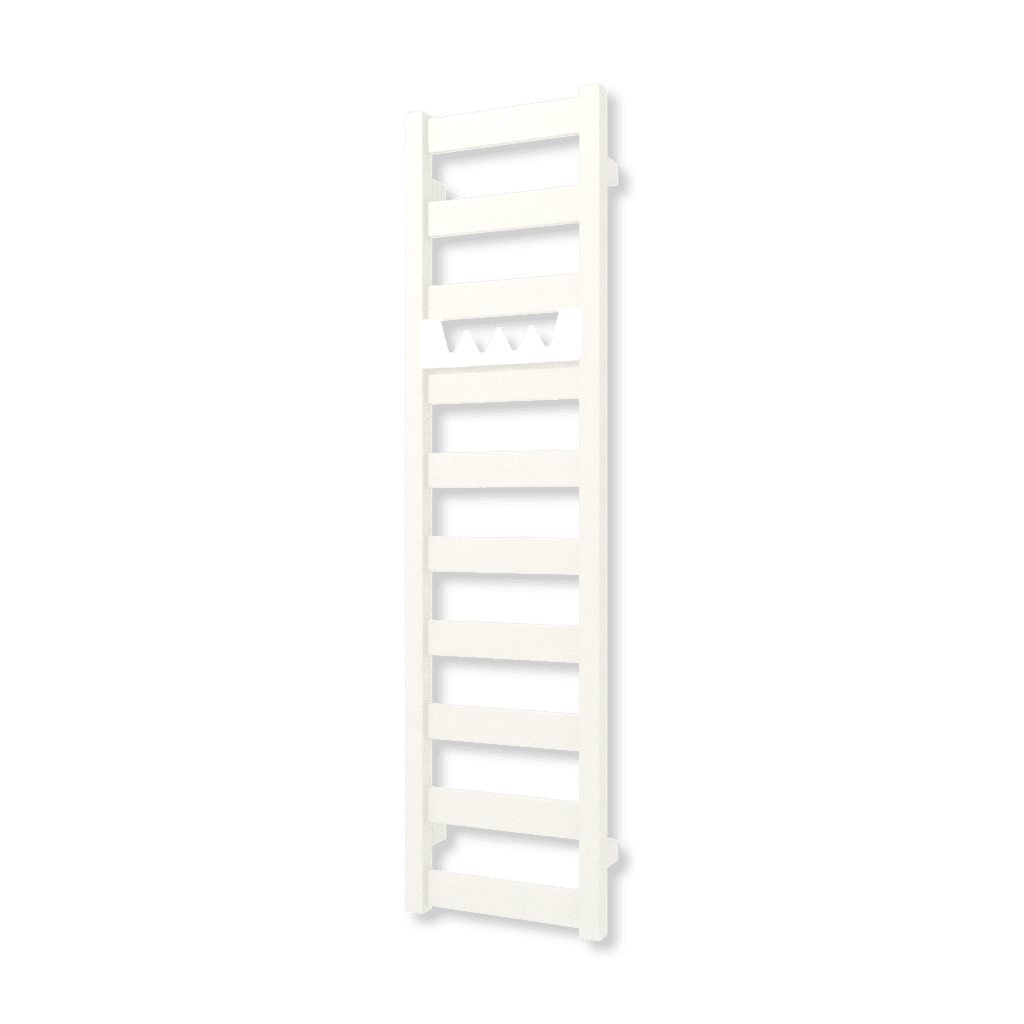 Terma24 Vivo 1150x300 vodný/elektrický radiátor RAL 9016 MAT SX