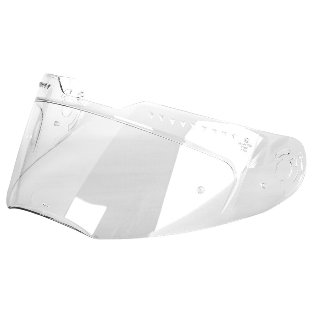 W-TEC Náhradní hledí pro přilbu Biscaia číra