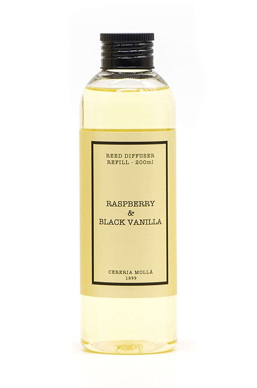 Zásoba pre difuzér vône Cereria Molla Raspberry and Black Van 200 ml