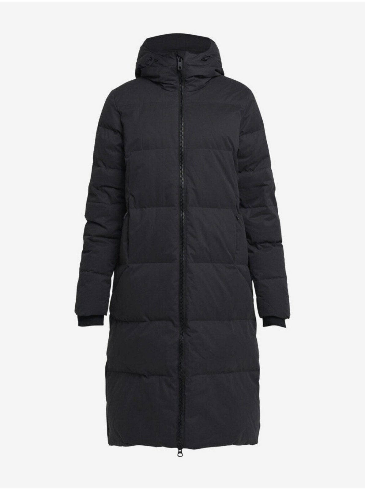 Dámsky Zimný Lifestylový Kabát Tenson Shanna Down Coat W Čierny
