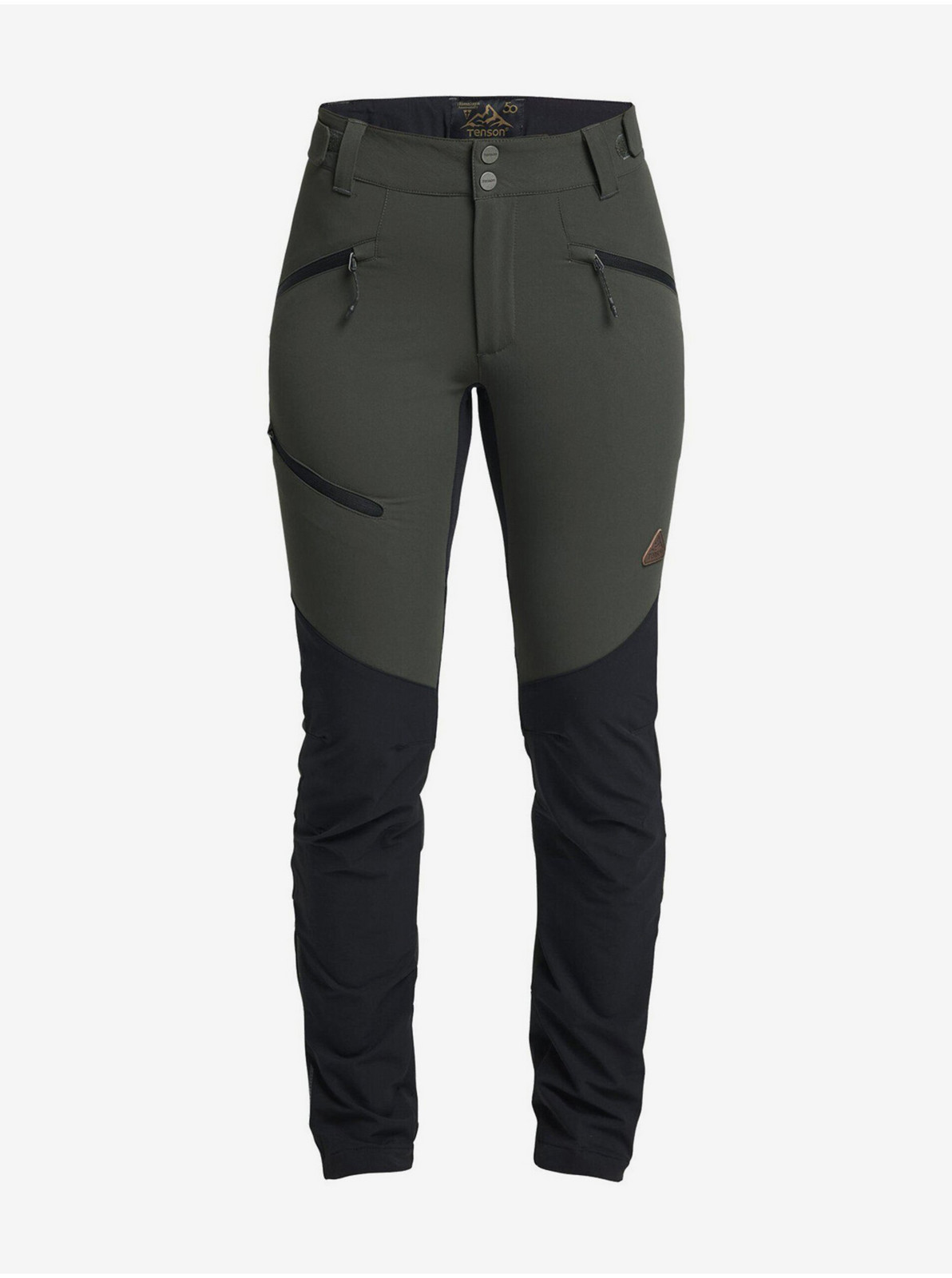 Dámske Outdoorové Nohavice Tenson Himalaya Stretch Pant W Tmavá Khaki
